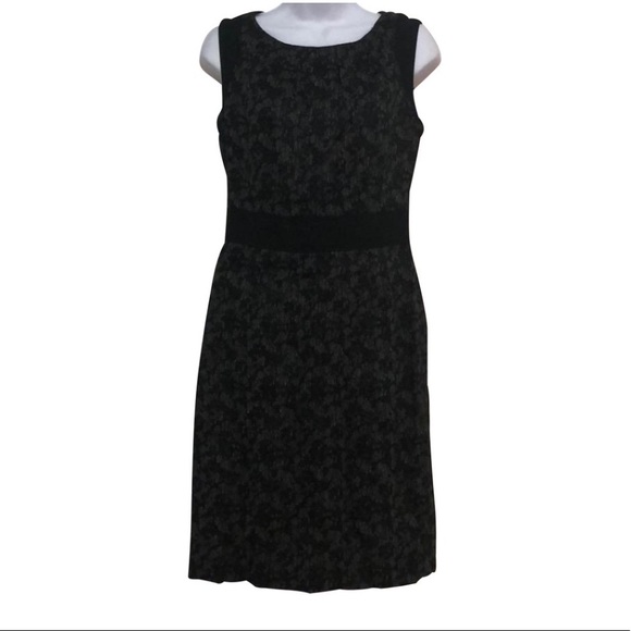 Classiques Entier Dresses & Skirts - Classiques Entier Black/Gray Woven Linen Dress